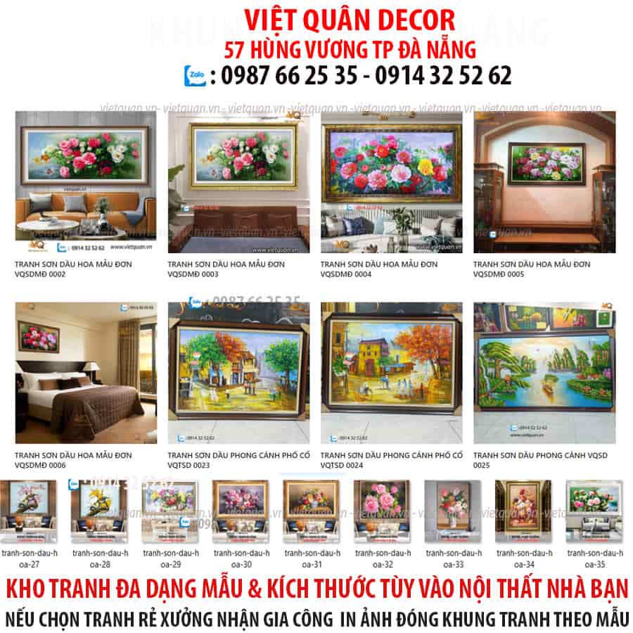 top-10-mau-tranh-son-dau-tai-da-nang-dep-nhat
