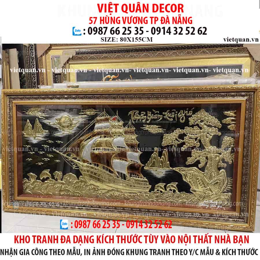tranh-dong-thuan-buom-xuoi-gio-mung-tan-gia