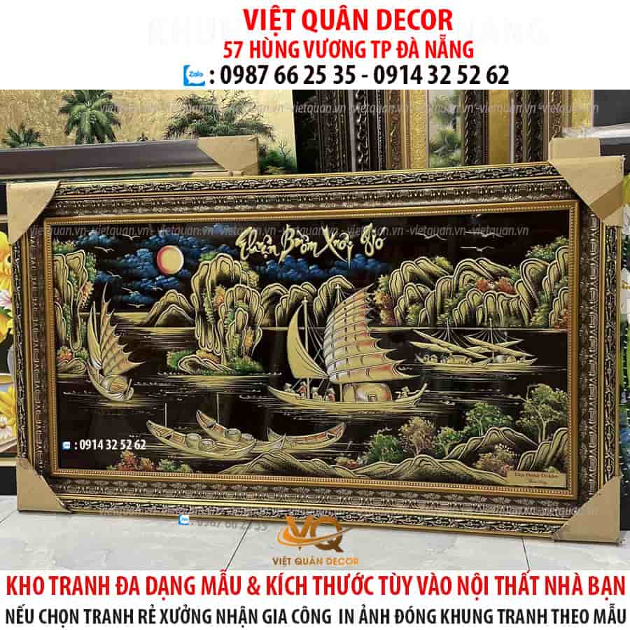 tranh-3d-thuan-buom-xuoi-gio-dep-da-nang