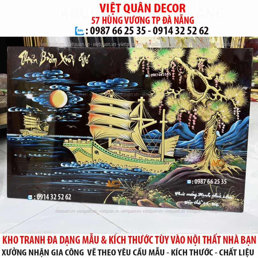 tranh-phong-thuy-thuan-buom-xuoi-gio