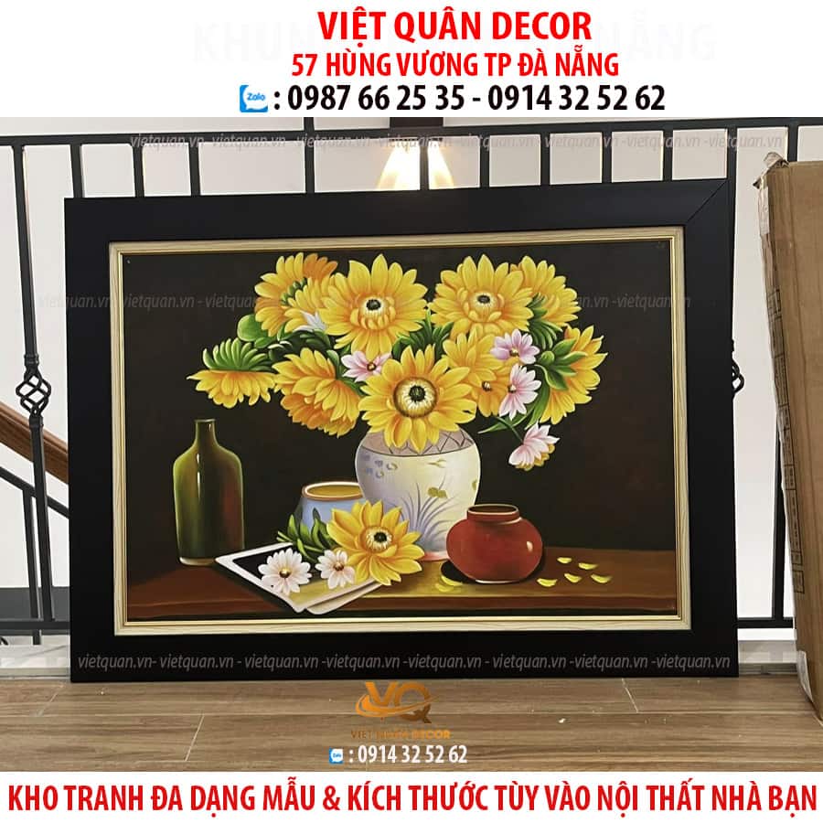 buc-tranh-hoa-huong-duong-dep
