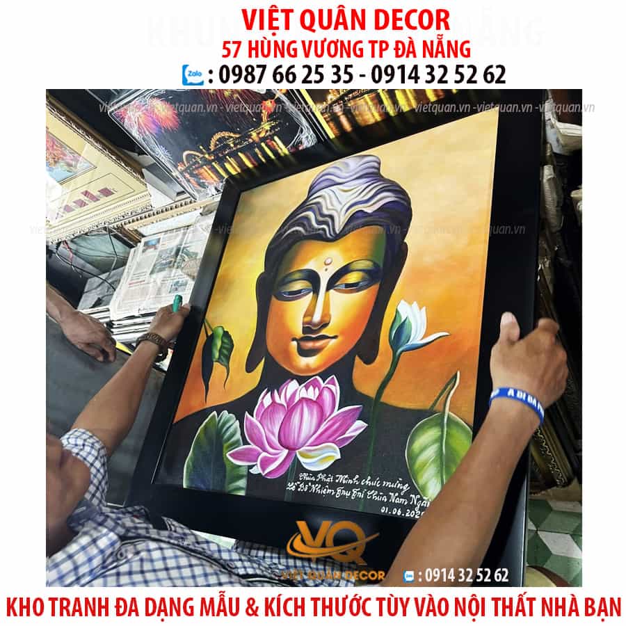 tranh-hoa-sen-phat-giao