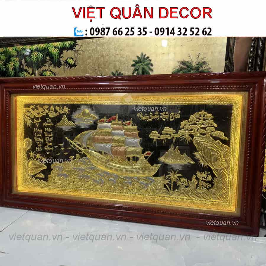 tranh-dong-thuan-buom-xuoi-gio