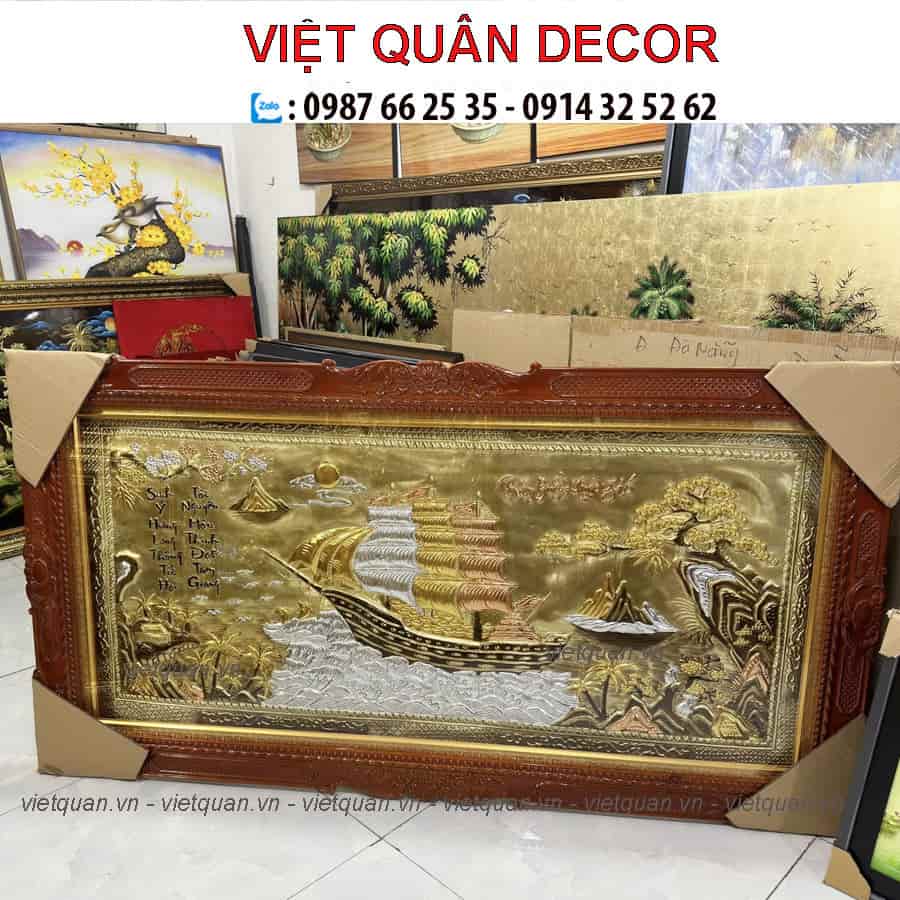 tranh-thuyen-buom-ma-vang-dep
