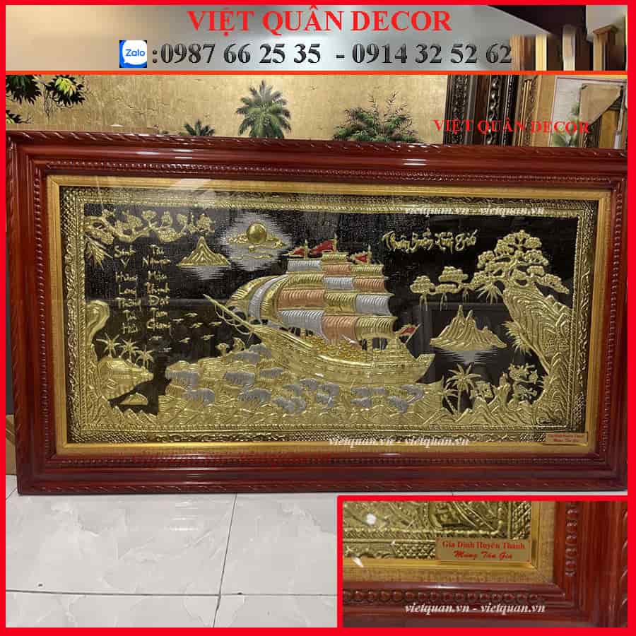 ban-tranh-dong-thuan-buom-xuoi-gio-mung-tan-gia