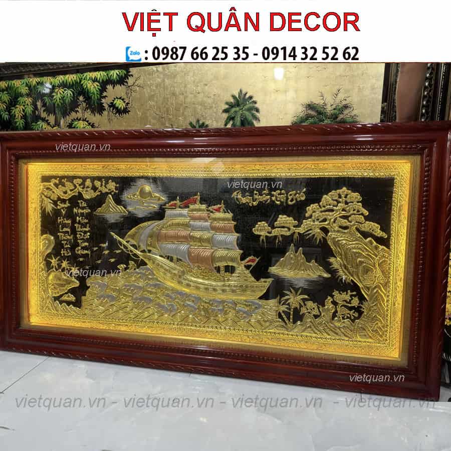 tranh-dong-thuan-buom-xuoi-gio-da-nang