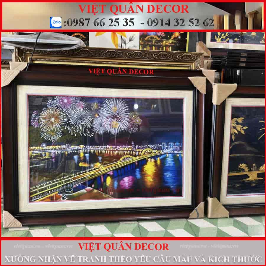 tranh-ve-cau-rong-da-nang-don-gian