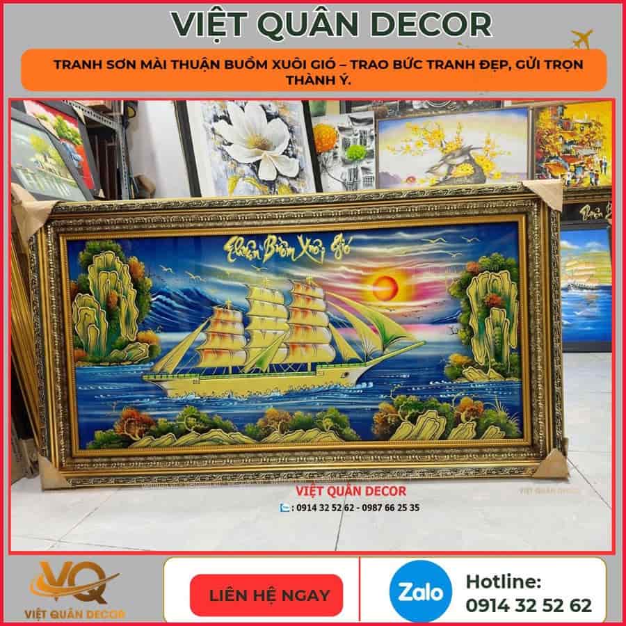 tranh-thuan-buom-xuoi-gio-3d-dep-tai-da-nang