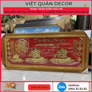 tranh-thuan-buom-xuoi-gio-noi-3d-01
